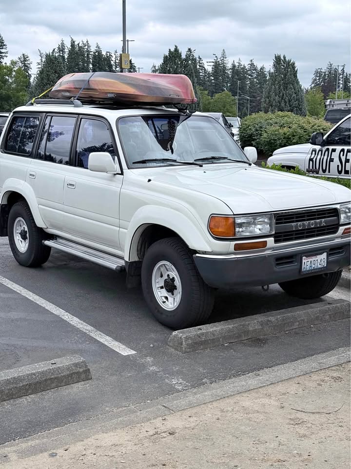 1991 Toyota Landcruiser · Sport Utility 4D in Everett, WA (photo 1)