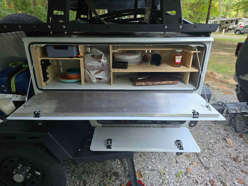 TAXA Outdoors Woolly Bear Camping Trailer with Thule Tepui Rooftop Tent in Fort Mohave, AZ (photo 6) — photo 6