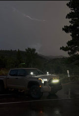 NEW 5” LED Off-Road Pod Lights (Pair) | White + Amber | 6000LM | 80W in Provo, UT (photo 3)