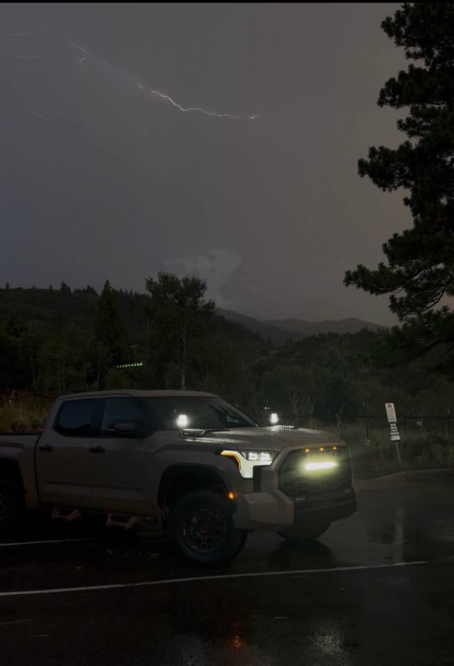 NEW 5” LED Off-Road Pod Lights (Pair) | White + Amber | 6000LM | 80W in Provo, UT (photo 3) — photo 3