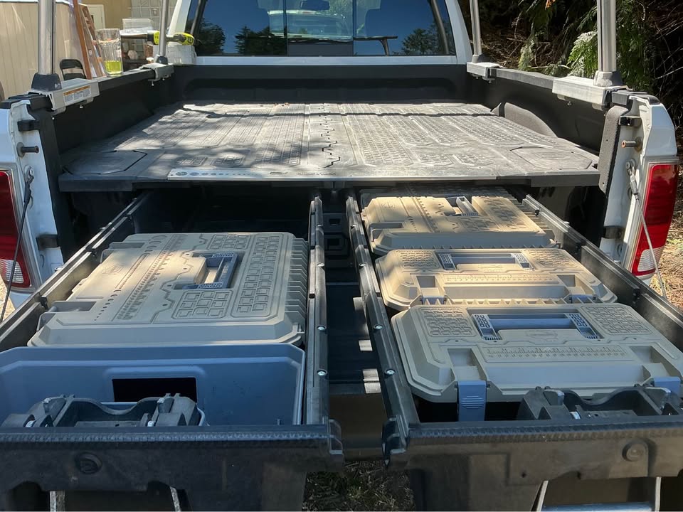 DECKED Truck Bed System for 2016 Ram 1500 (6.4ft bed) in Sequim, WA (photo 2)