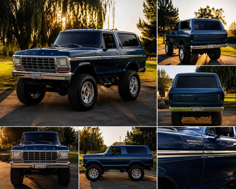1978 Ford Bronco — photo 5