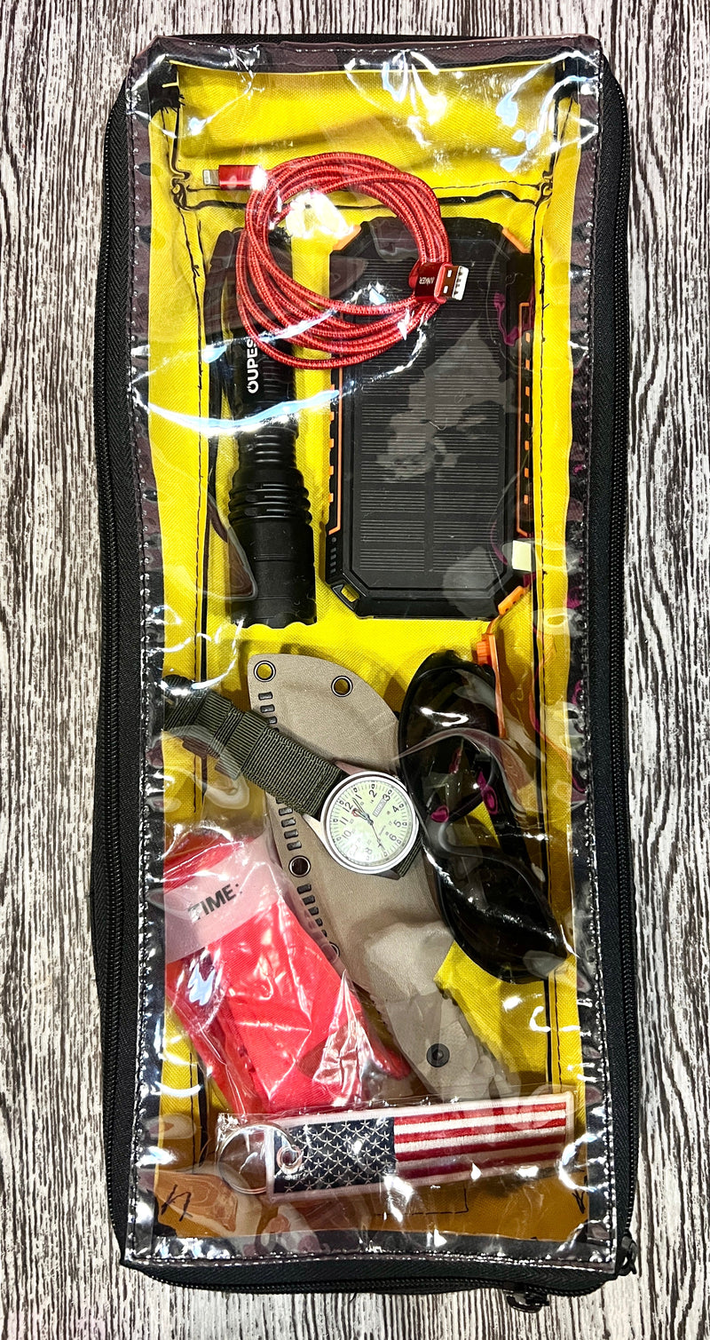 INEOS Grenadier Under Seat Storage Bag CLEAR TOP — photo 6