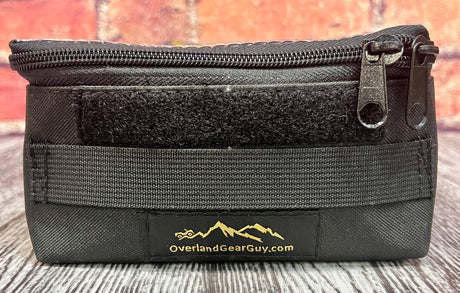 INEOS Grenadier Under Seat Storage Bag CLEAR TOP — Overland Gear Guy (photo 12)