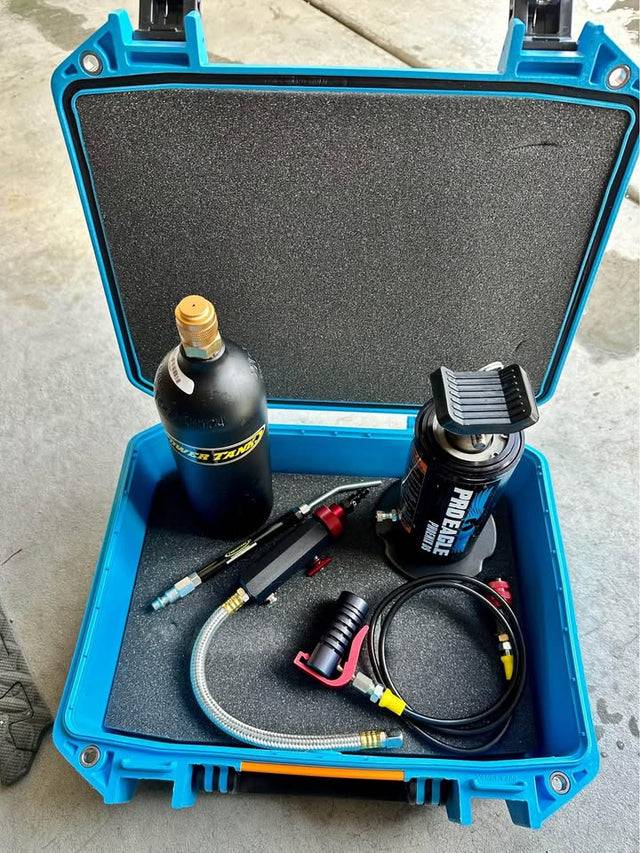 Pro Eagle Phoenix DS Trail Kit Jack, SXS RZR Jeep — photo 3