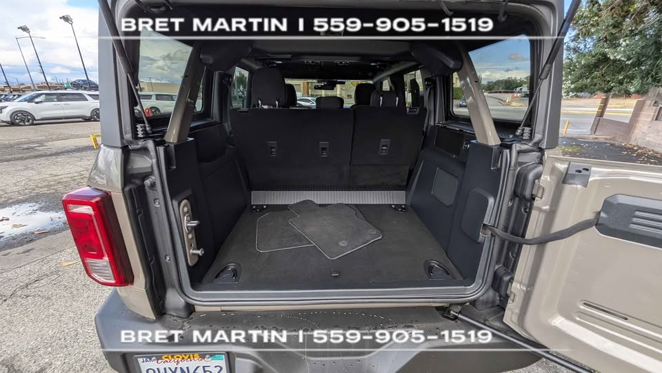 2025 Ford Bronco · Big Bend Sport Utility 4D in Fresno, CA (photo 11)