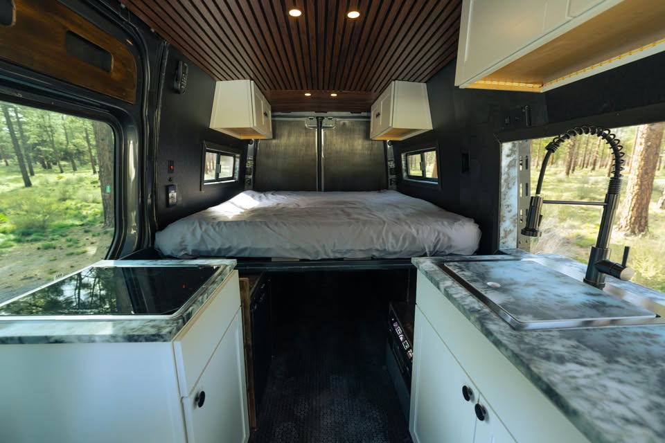 2025 Mercedes-Benz brand new sprinter van camper in San Francisco, CA (photo 8) — photo 8