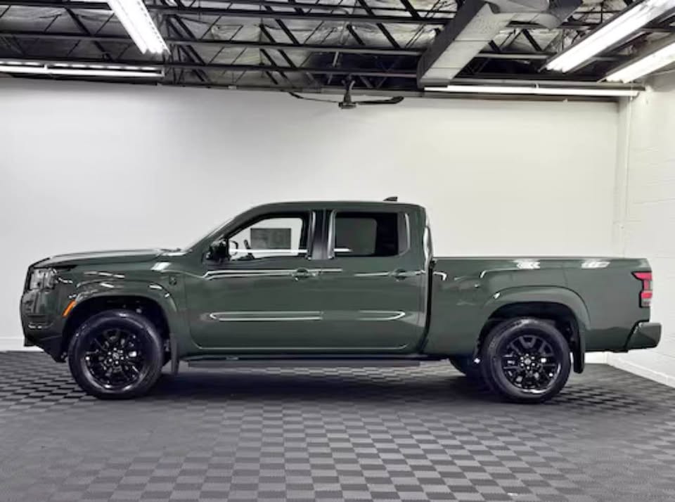 2026 Nissan Frontier · SV Dark Armor in Spokane, WA (photo 1)
