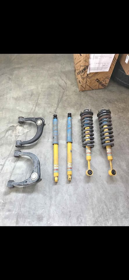 Tacoma TRD gen 3 Bilstein Shocks + Upper control arms (oem) in Phoenix, AZ (photo 1)