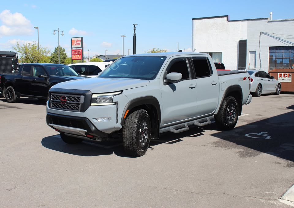 2022 Nissan FRONTIER PRO-4X in Salt Lake City, UT (photo 3) — photo 3