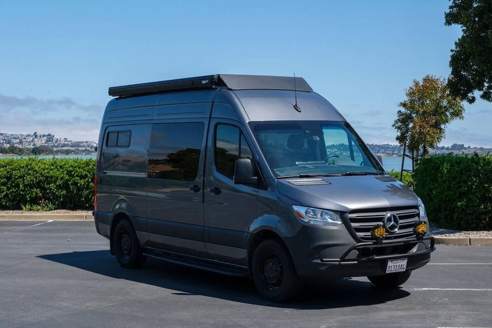 2024 Mercedes-Benz Sprinter in San Francisco, CA (photo 2)