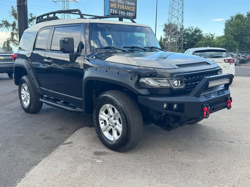 2010 Toyota FJ Cruiser · Sport Utility 2D in Denver, CO (photo 4) — photo 4