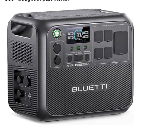 BLUETTI AC200L Portable Power Station in Bellevue, WA (photo 1)