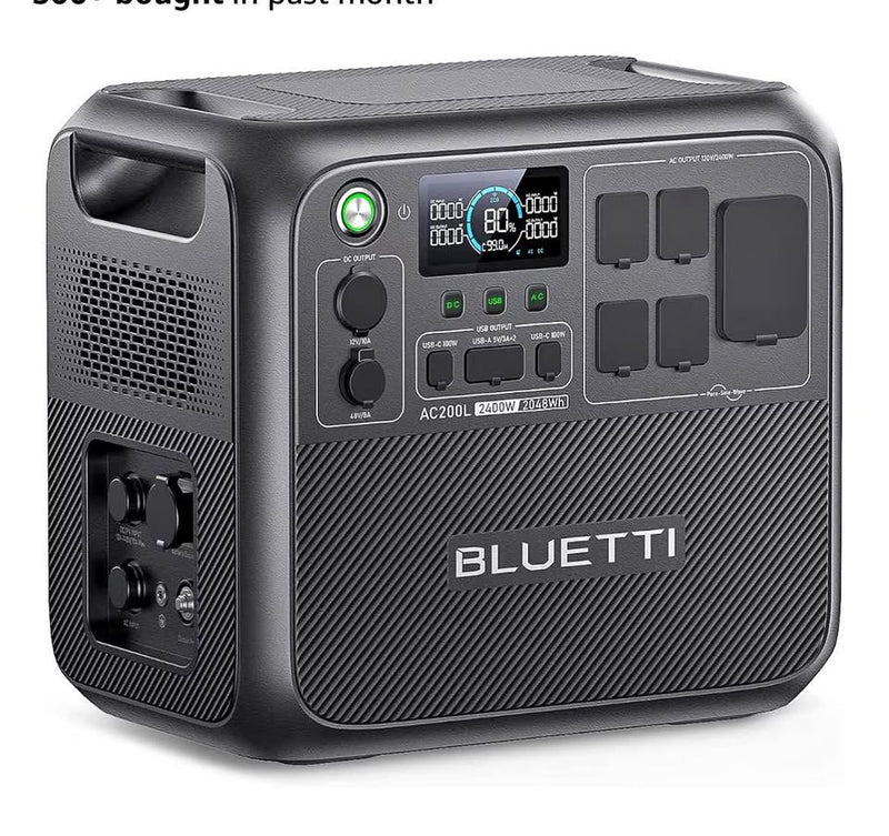 BLUETTI AC200L Portable Power Station in Bellevue, WA (photo 1) — photo 1