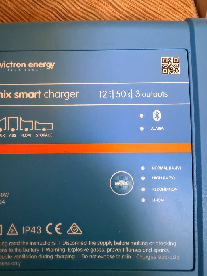 2x Victron 50 amp Phoenix Smart Chargers in Anacortes, WA (photo 3) — photo 3