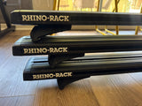 Roof Rack Cross Bars - 3x Rhino Rack Reconn-Deck Bar (59") + RCL Locking Legs (x6) in Los Gatos, CA (photo 2)