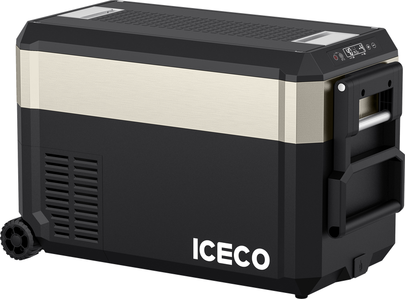 JP40 Pro Dual Zone Wheeled Portable Freezer | ICECO | 40 LT — photo 8