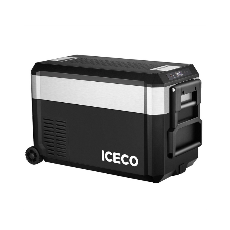 JP40 PRO Single Zone Portable Freezer With Cover - Silver | ICECO | 40 LT — photo 1