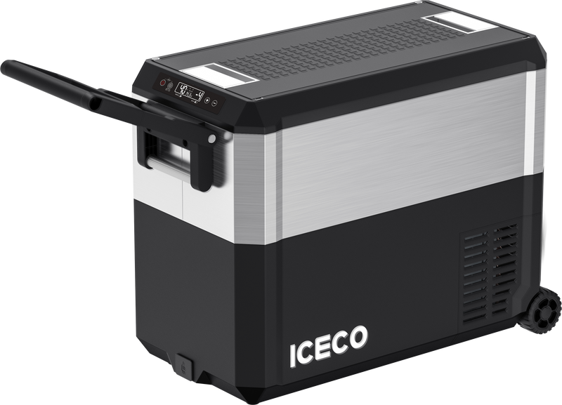 JP50 Pro Dual Zone Wheeled Car Fridge With Cover | ICECO | 50 LT — photo 13