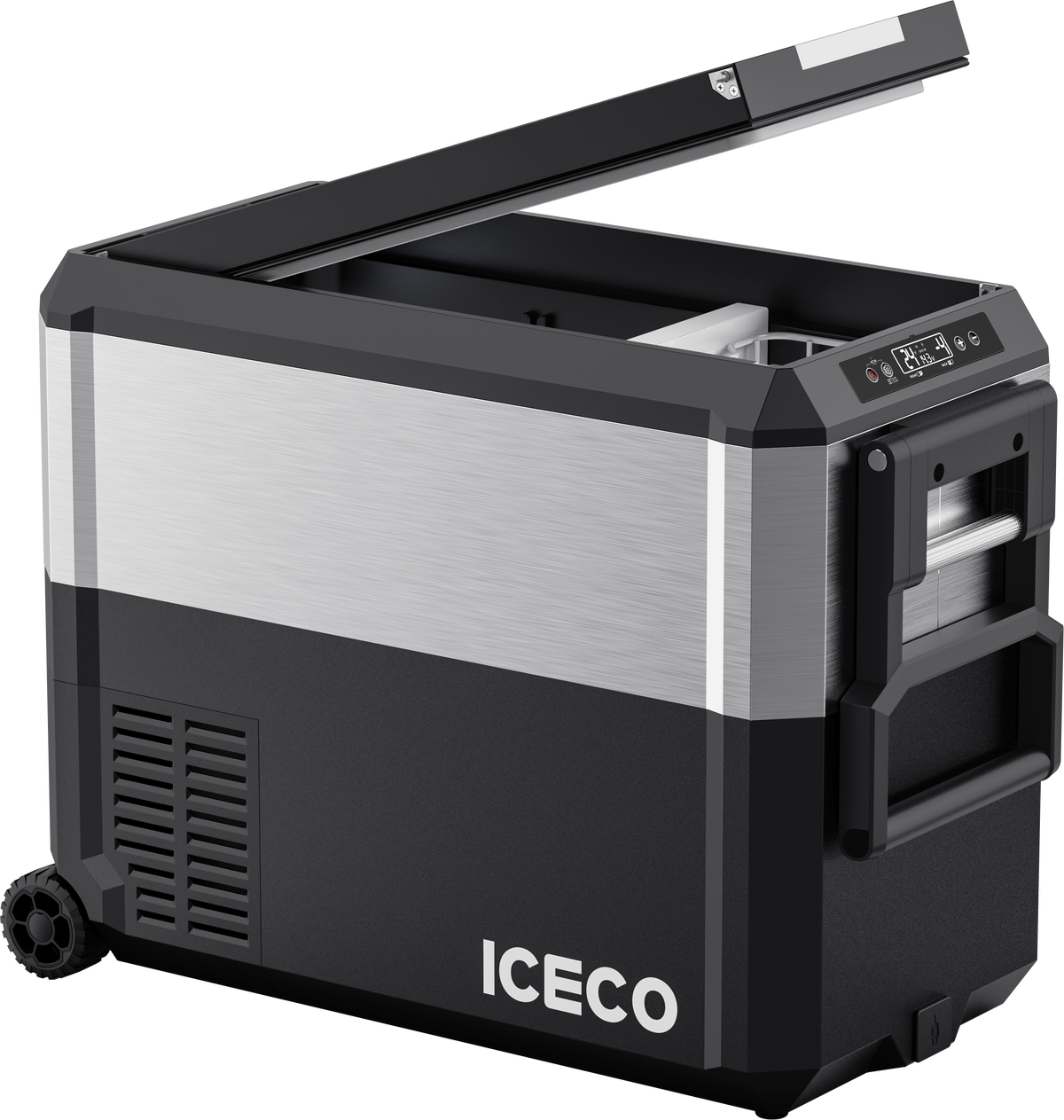 JP50 Pro Dual Zone Wheeled Car Fridge With Cover | ICECO | 50 LT — photo 12