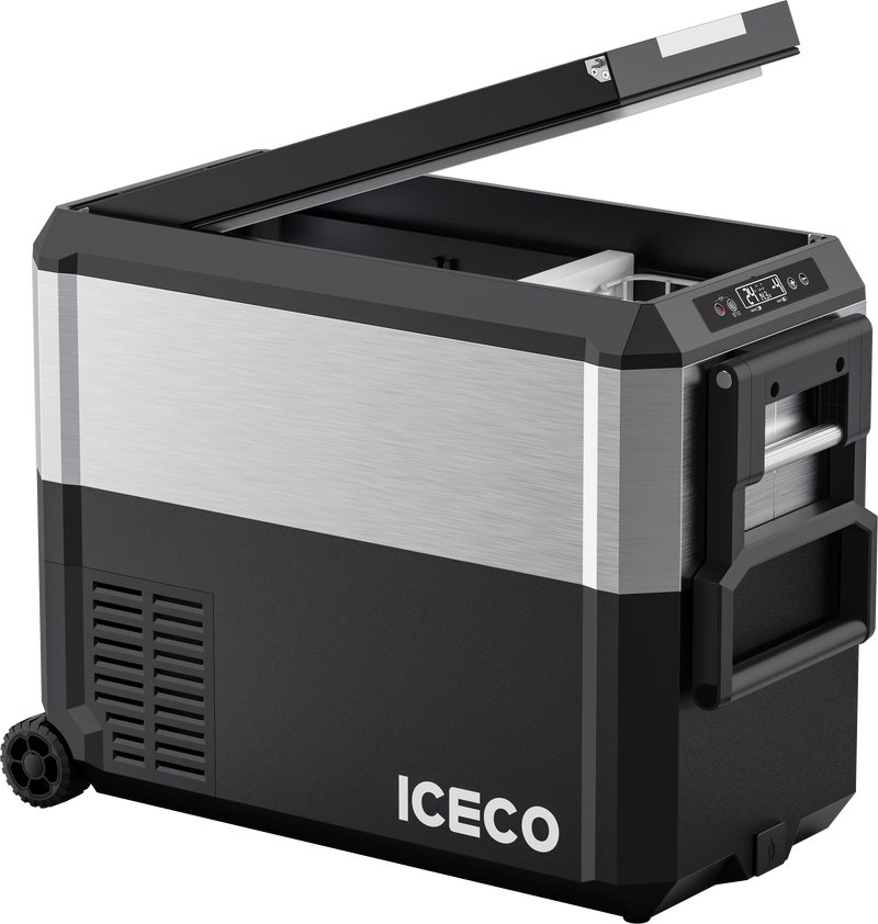 JP50 Pro Dual Zone Wheeled Car Fridge With Cover | ICECO | 50 LT — photo 12