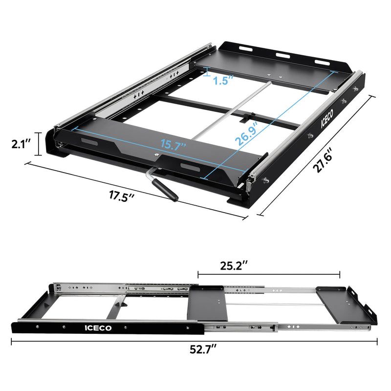 JPPro/VL45/APL35/VL35Pro/VL45Pro Fridge Slide Mount | ICECO — photo 2