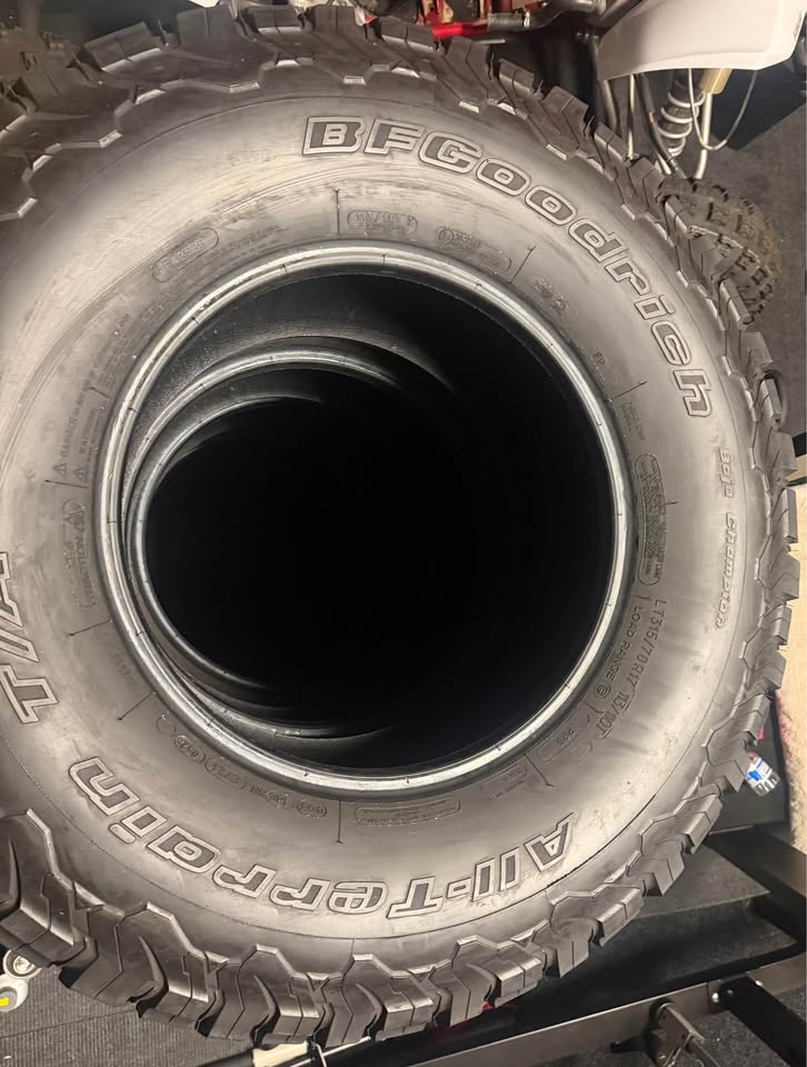 BFGoodrich All-Terrain T/A KO2 Tires – LT315/70R17 – Excellent Condition in Fernley, NV (photo 2) — photo 2