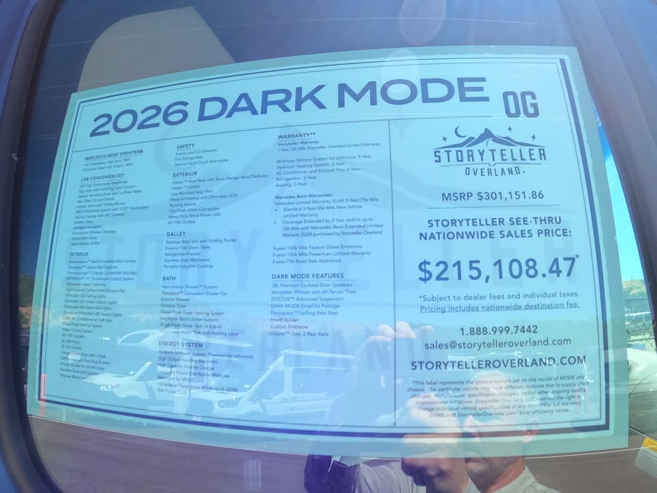 2026 Storyteller Overland Dark Mode OG + $10,000 rebate in Ogden, UT (photo 4) — photo 4
