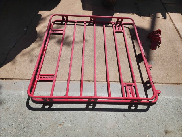 Smittybilt Jeep Wrangler Defender Roof Rack — photo 3