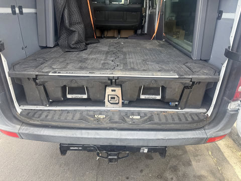 DECKED DRAWER SYSTEM
