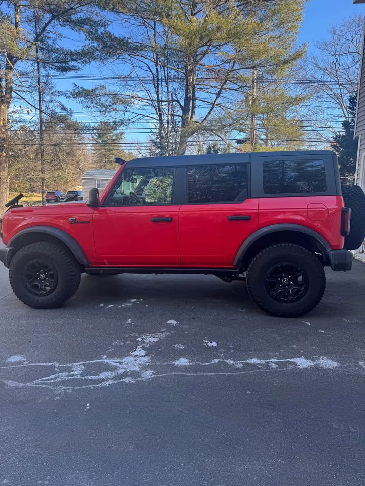 2022 Ford Bronco · Wildtrak Sport Utility 4D in Scarborough, ME (photo 4) — photo 4