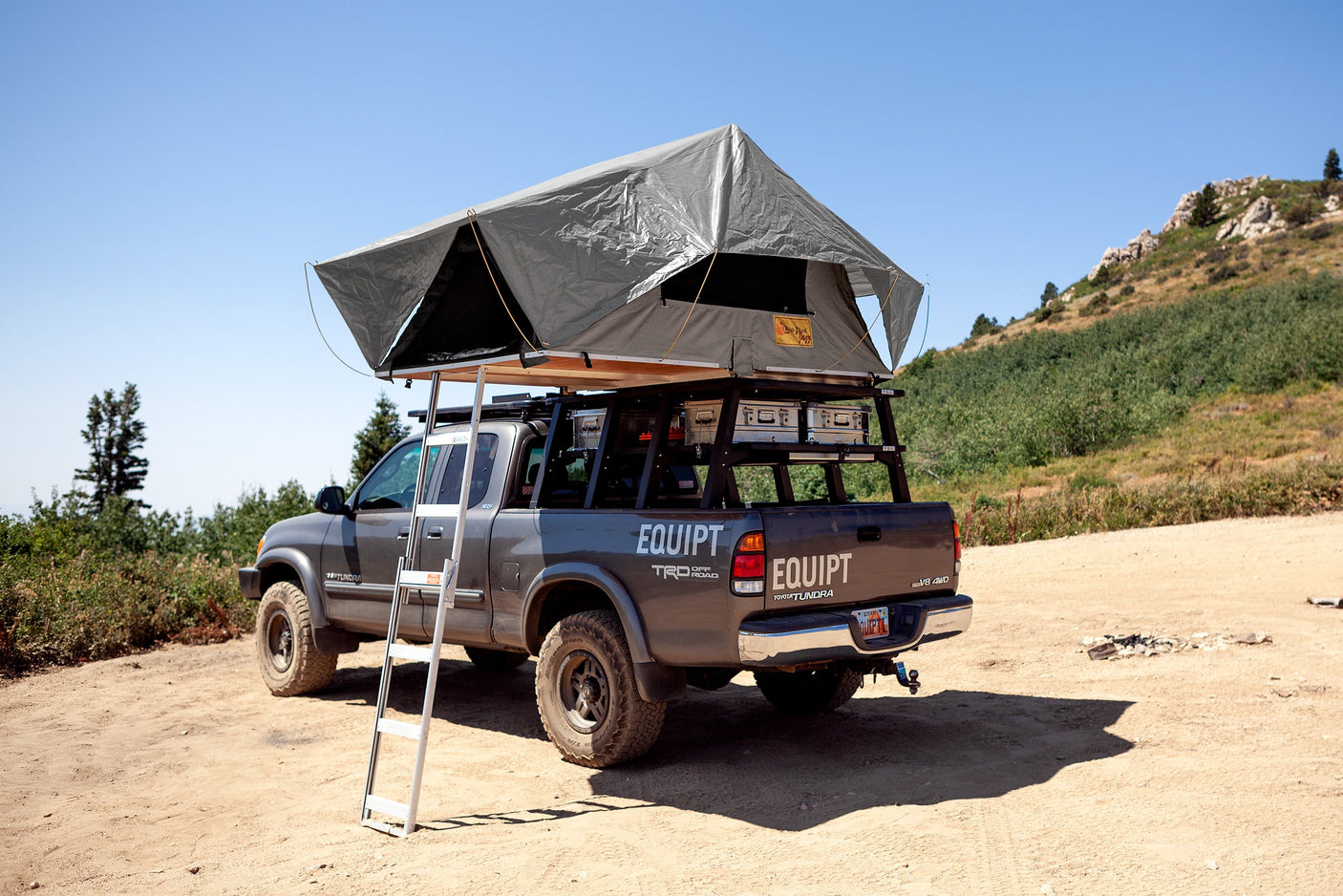 Jazz Roof Top Tent — Equipt Expedition Outfitters (photo 7)