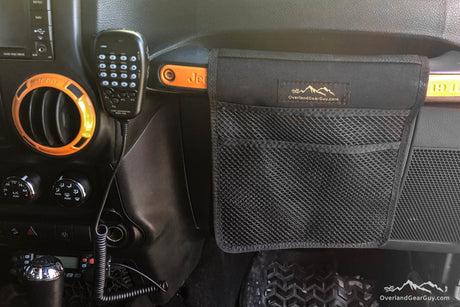 Jeep Grab Handle Mesh Flat Pocket — Overland Gear Guy (photo 8)