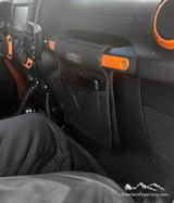 Jeep Grab Handle Mesh Flat Pocket — Overland Gear Guy (photo 3)