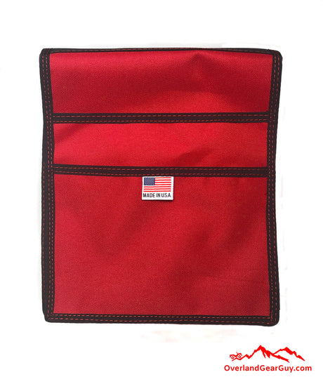 Jeep Grab Handle Velcro Flat Pocket — Overland Gear Guy (photo 8)