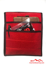 Jeep Grab Handle Velcro Flat Pocket — Overland Gear Guy (photo 7)