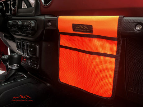 Jeep Grab Handle Mesh Flat Pocket — Overland Gear Guy (photo 10)