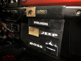 Jeep Grab Handle Velcro Flat Pocket — Overland Gear Guy (photo 3)