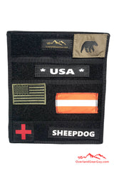 Jeep Grab Handle Velcro Flat Pocket — Overland Gear Guy (photo 9)
