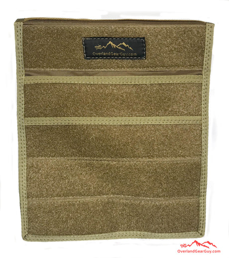 Jeep Grab Handle Velcro Flat Pocket — Overland Gear Guy (photo 13)