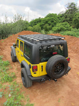 Jeep Wrangler JK K9 Roof Rack Kit — Equipt Expedition Outfitters (photo 3)