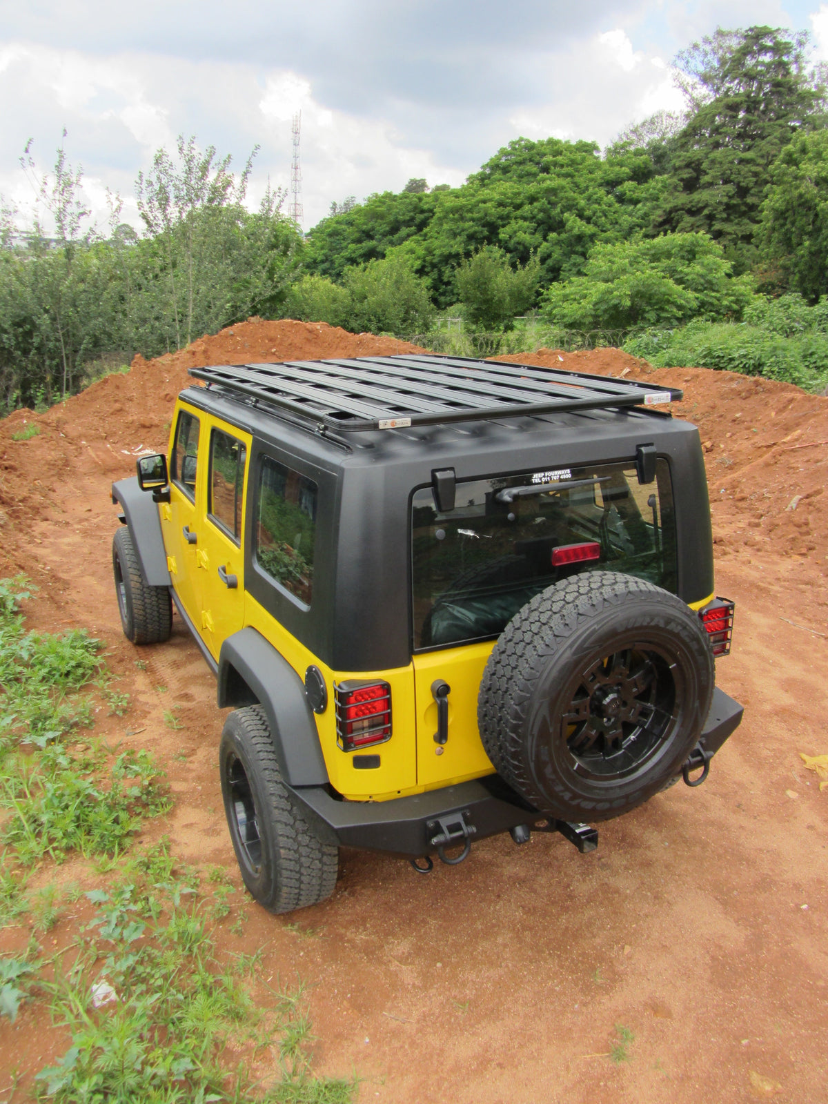 K9 Roof Rack Platform — photo 7