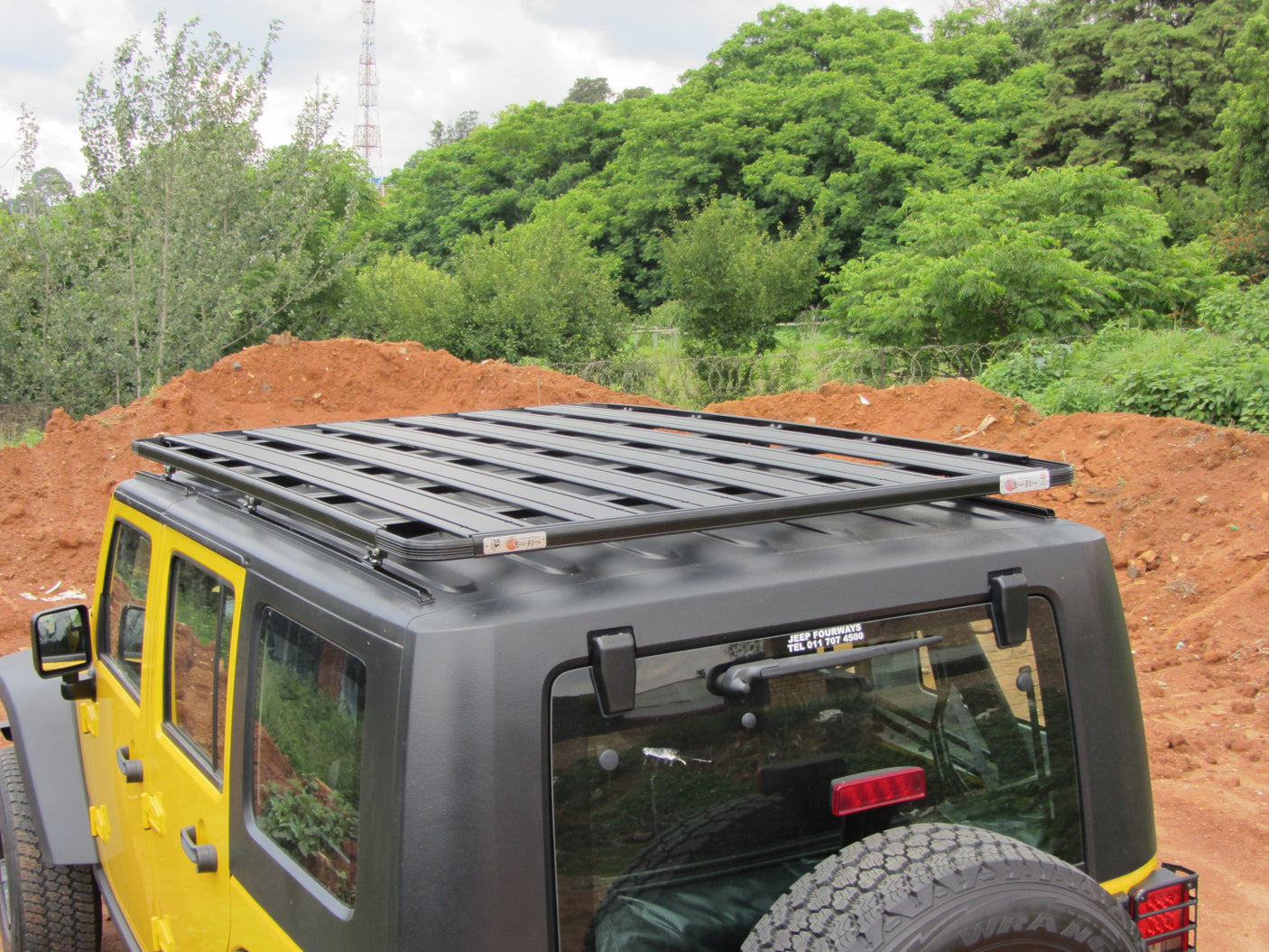 Jeep Wrangler JK K9 Roof Rack Kit — Equipt Expedition Outfitters (photo 4)