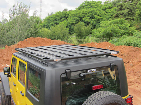 Jeep Wrangler JK K9 Roof Rack Kit — Equipt Expedition Outfitters (photo 4)