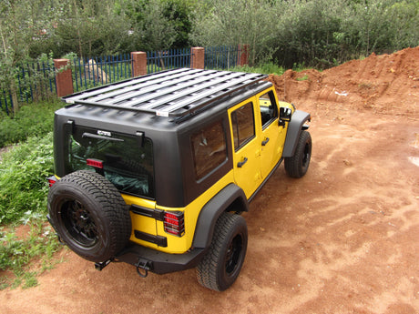 Jeep Wrangler JK K9 Roof Rack Kit — Equipt Expedition Outfitters