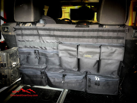 Rear Bench Seat Organizer — Overland Gear Guy (photo 16)