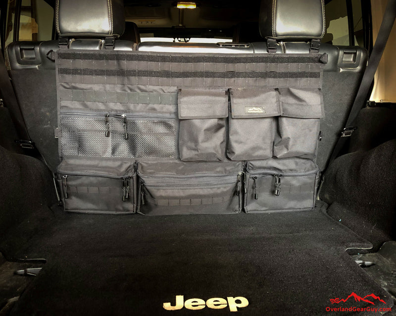 Rear Bench Seat Organizer — photo 10