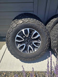 BFGoodrich All-Terrain T/A KO2 Tires on Ford Gen 1 Raptor Wheels - LT285/70R17. Good TPMS sensors