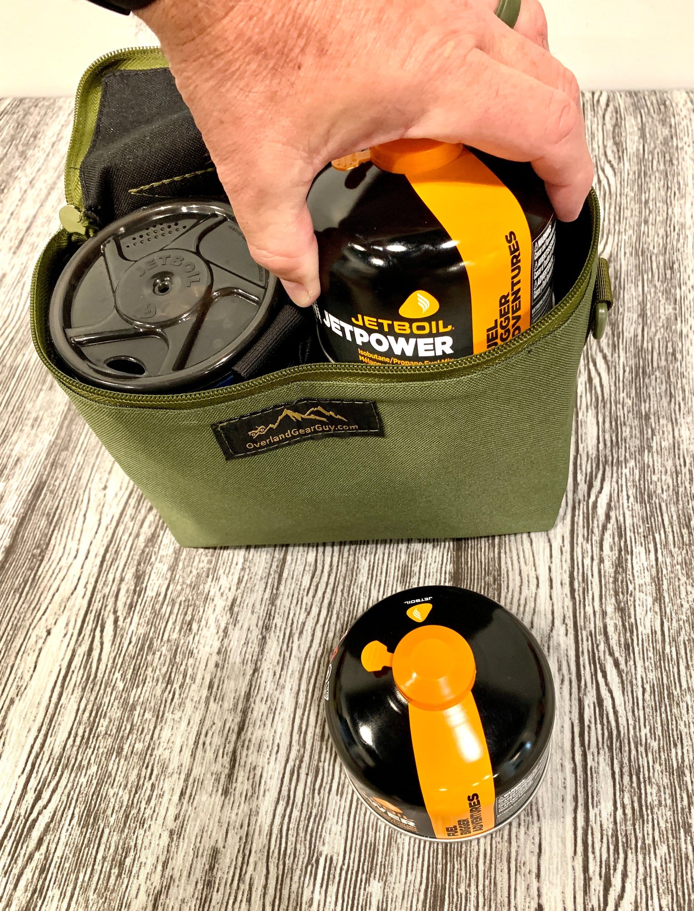 MOLLE  JetBoil Pouch  Dual Propane Bottle Pouch — photo 7