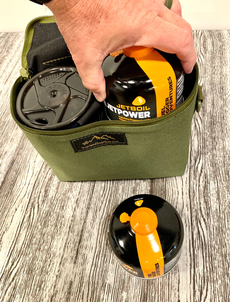 MOLLE  JetBoil Pouch  Dual Propane Bottle Pouch — photo 7
